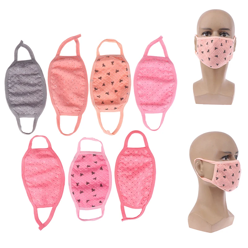 Горячая 1 шт многоразовая модная маска для лица, маска против пыли, фильтр, ветрозащитные маски для лица, уход за лицом, 3 стиля