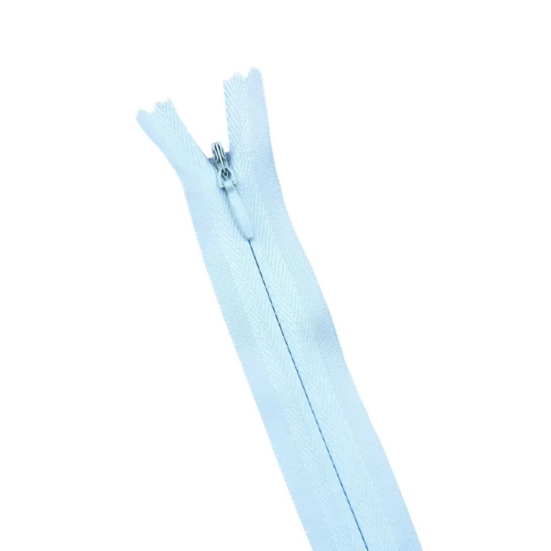 10Pcs/Pack 28cm 35cm 40cm 45cm 50cm 55cm 60cm 3# Invisible Zipper Nylon Coil Zipper  For DIY Handcraft Cloth Sewing Accessories - Image 15