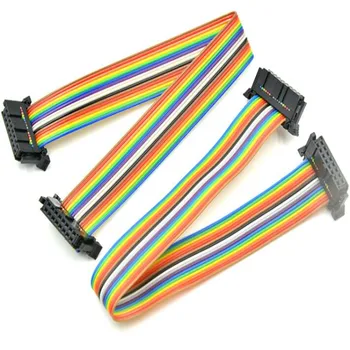 

2018082802 xiangli hot gutongIDE Cables red terminal 4 colours 108