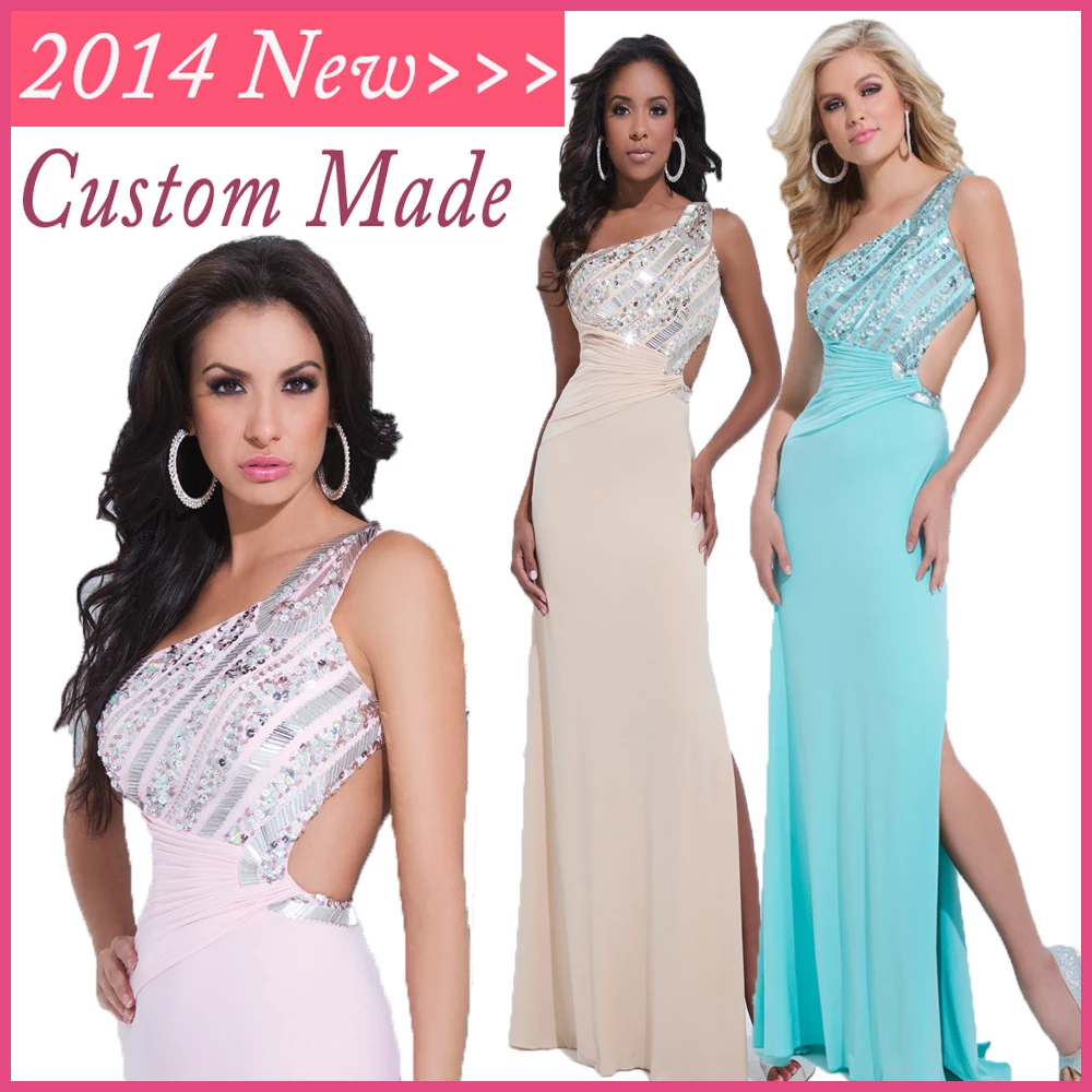 

um ombro sexy 2019 sem mangas com beading cristal aberto traseira longa vestidos chiffon prom dresses