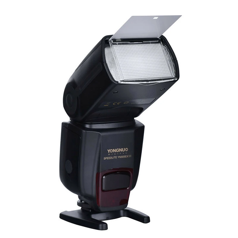 Светодиодная лампа для видеосъемки Yongnuo YN-565EX III ttl синхроконтакта разъем для внешней вспышки типа светильник YN565EX-N GN58 для Canon nikon 10D 1D 7DII 6D 5D 5DII 5diii D7000 D90 D300 D3500