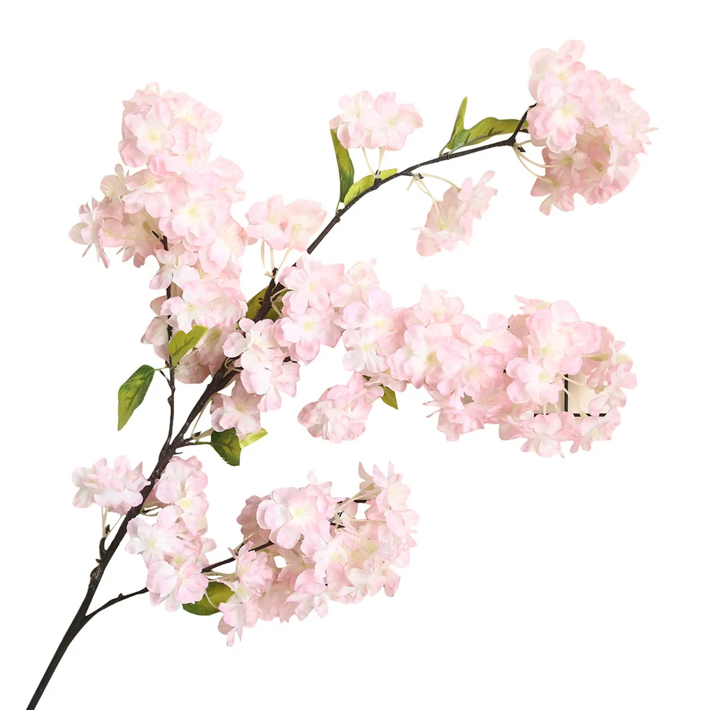 Искусственные цветы, растения, бонсай, свадебное украшение, стиль, растение, стена, вишня, весна, японская Сакура, украшение