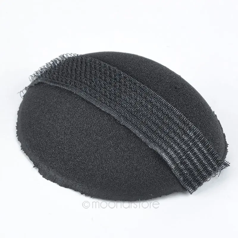 2 шт женских инструментов для вьющихся волос губка форма пупка вставной кисть