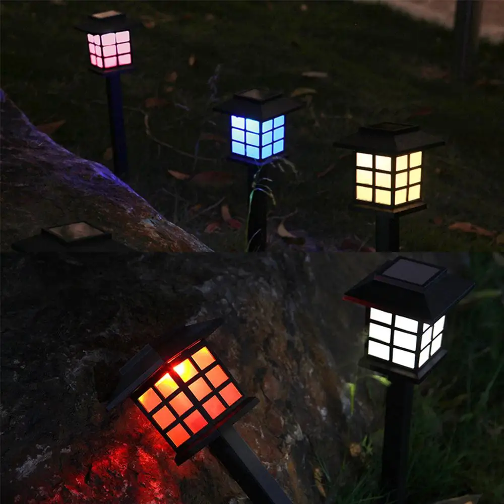 Светодиодный уличный светильник на солнечной батарее 1/2/4/6 шт. для сада