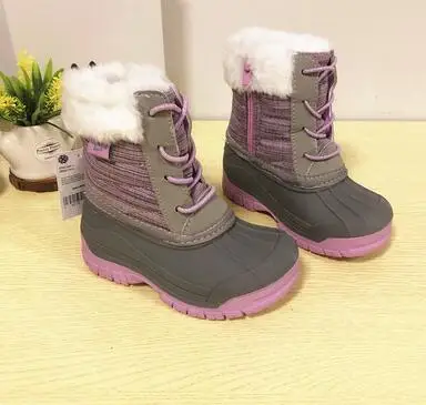 Purple gray Валвелл экспорт в США детская спортивная обувь для мальчиков и девочек спортивная обувь Уличная обувь с мягкой подошвой - Цвет: Purple gray