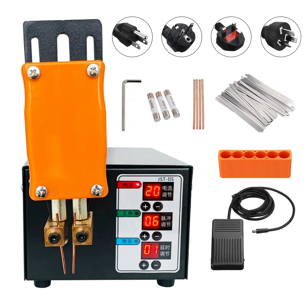 Business & Industrial 3KW Handheld Battery Pack Spot Welder 18650