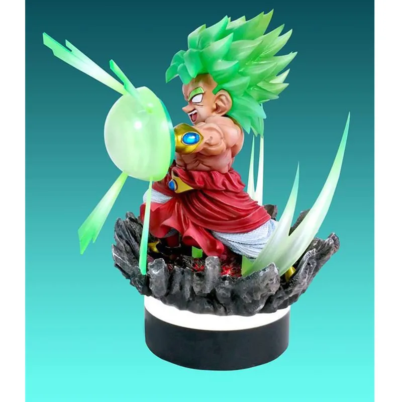 Аниме Dragon Ball Broli Super Guild Wars платформа Супер Saiyan GK статуя ПВХ фигурка Коллекционная модель игрушки M3551