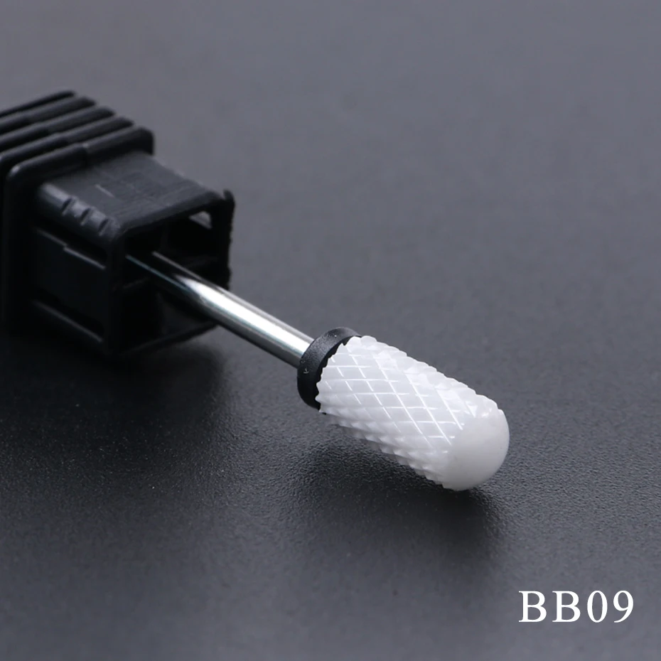 BB09 1 шт. Шаровые фрезы Barral, керамические сверла для ногтей, профессиональные керамические сверла для маникюра, педикюра, BEBB01-11 - Цвет: BB09