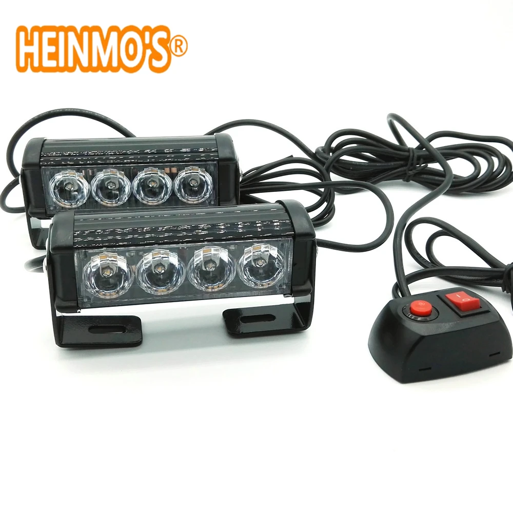 2*4 светодиодный алюминиевый сплав вспышка лампа бесщелевой stick высокой мощности