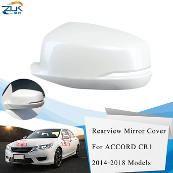 

ZUK For Accord 2014-2018 Geniune Door Exterior Rearview Mirror Cover Shell Housing Left Right For Honda