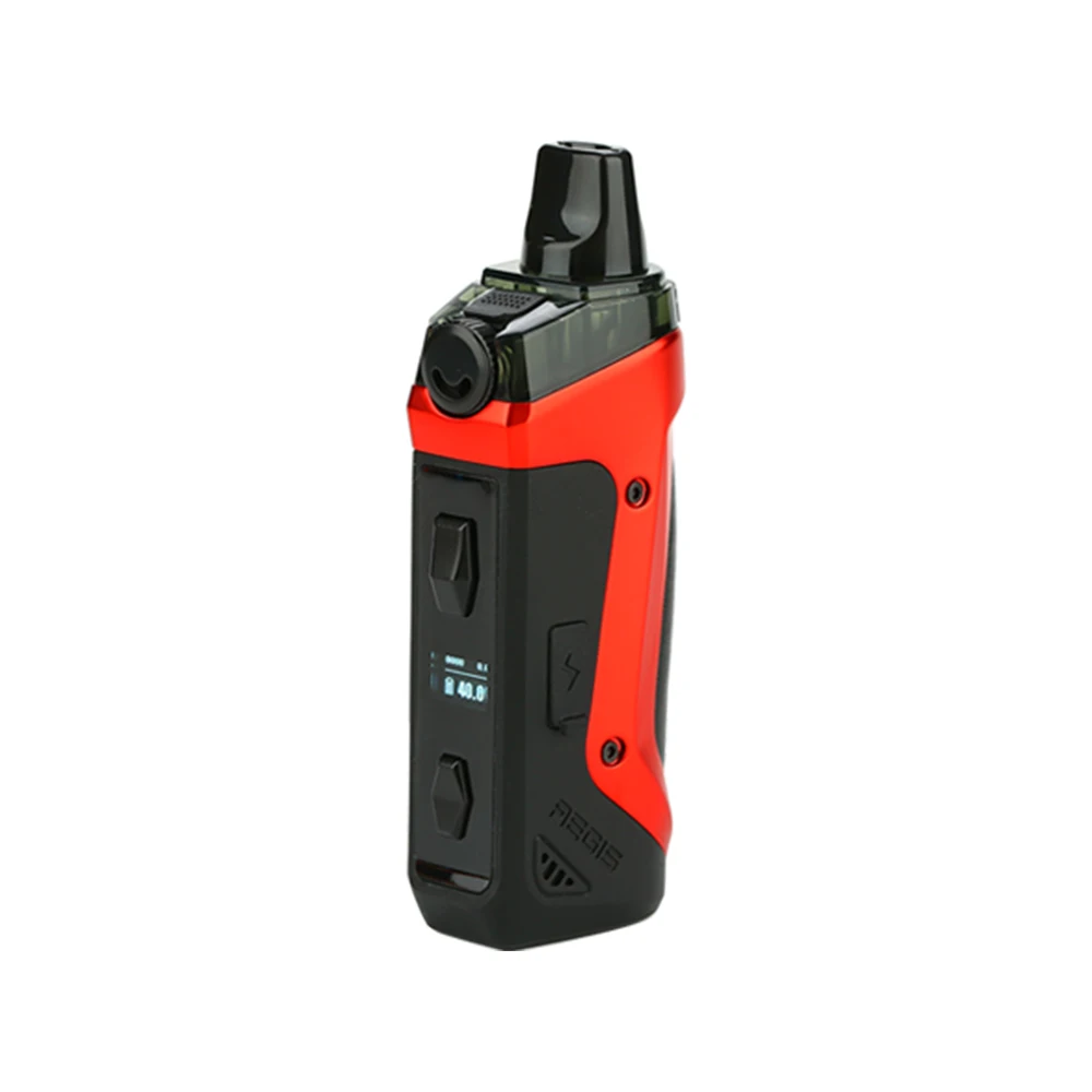 Devil Red Бесплатные катушки и стручки! Geekvape Aegis Boost Pod Vape комплект 1500 мАч батарея и 3,7 мл Pod подходит для Pod& RDTA Ecig Vape комплект vs Vinci/Solo - Цвет: Devil Red
