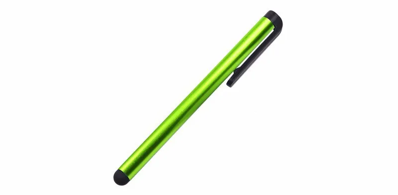 10 шт./лот, емкостный сенсорный экран, стилус для samsung Galaxy Ipad Air Mini 1 2 3 4, Android телефон, планшет, металлический стилус