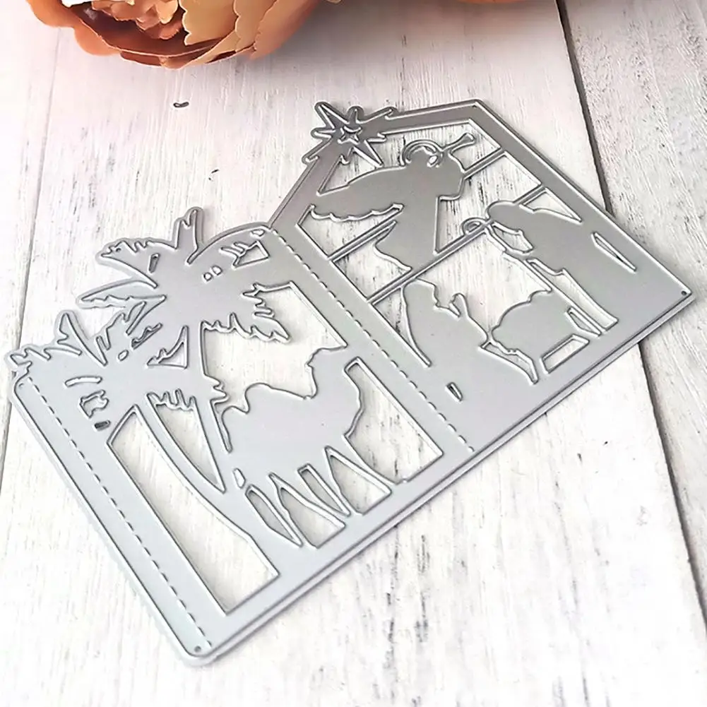 

heart Christmas Camel Tree Metal Cutting Dies Scrapbooking Paper Card Emboss Stencil