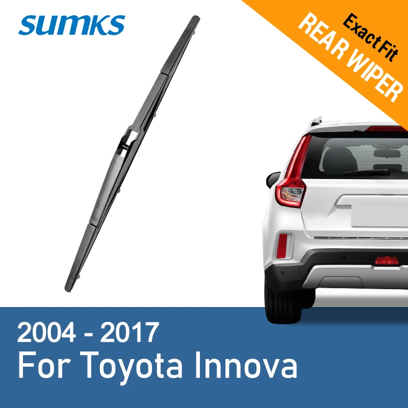 SUMKS Rear Wiper Blade for Toyota Innova 2004 2005 2006 2007 2008 2009 2010 2011 2012 2013 2014 2015 2016 2017 | Автомобили и