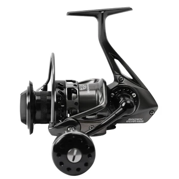 

TSURINOYA Fishing Reel 6000 7000 9+1BB saltwater all metal carp reel pesca spinning fishing reels BROWN BEAR