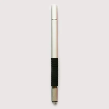 

360 Degree Transparent Sucker Disc Type Capacitive Pen for iphone 3G 3GS iPhone4 for iPad for HTC
