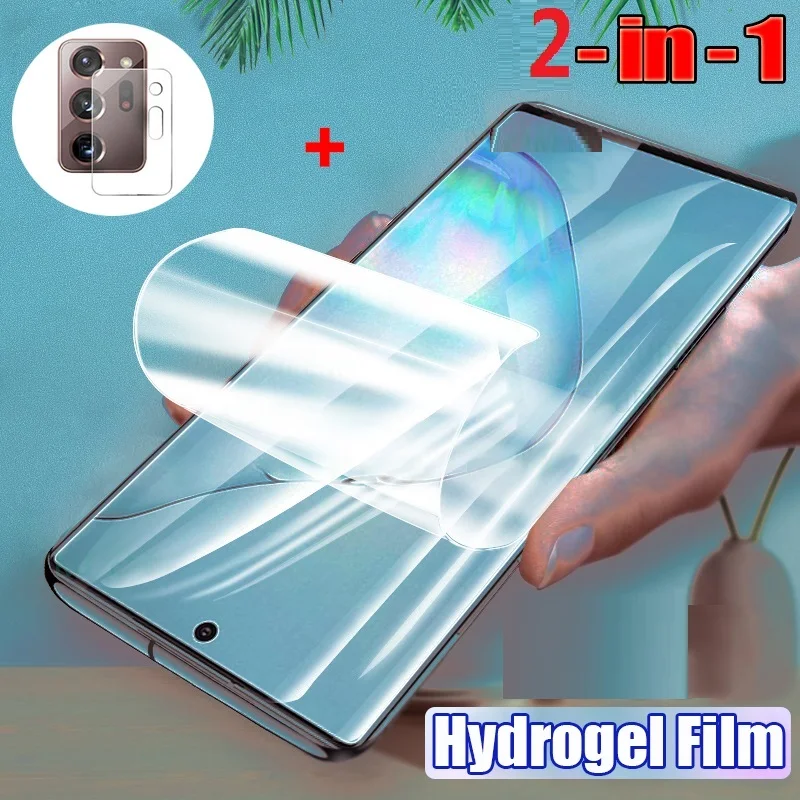 Per Samsung Galaxy A41 Per Samsung A41 Hd Hydrogel Film Per Samsung A12 A02S A31 A51 A71 S20 Fe S21 A41 Vetro Dell'Obiettivo