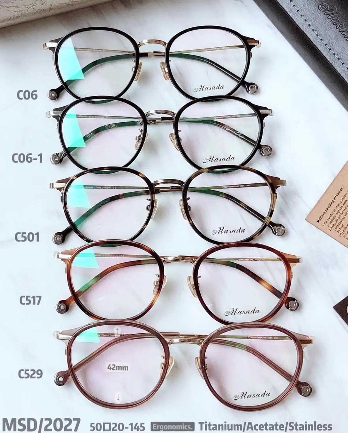 Vintage Optical Glasses Frame Glasses Frame Men And Women Round Glasses Classic Full Optical Prescription Glasses Frame