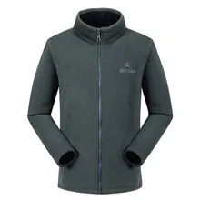 Уличная флисовая мужская Матовая и толстая двухсторонняя плюшевая теплая толстовка большого размера флисовая куртка плащ куртка внутренняя одежда