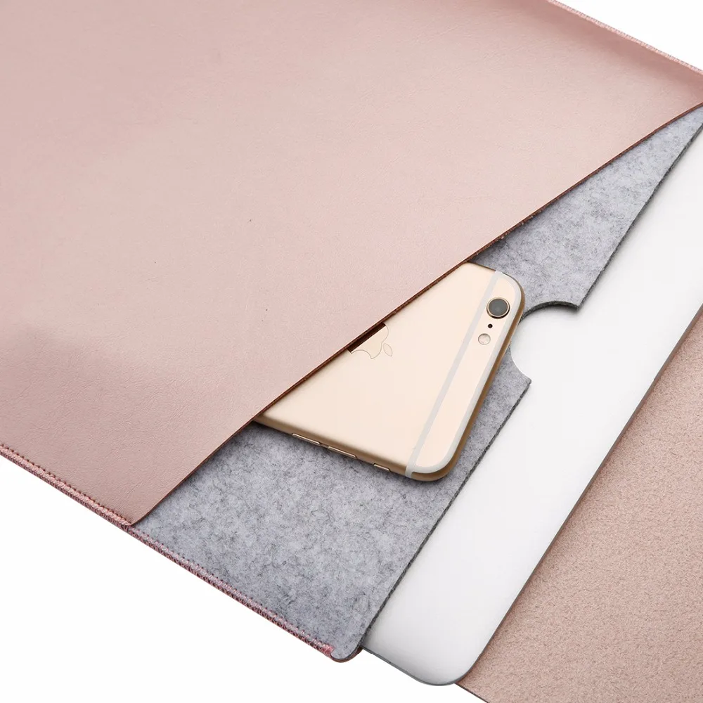 Коврик для мыши, чехол для ноутбука Xiaomi Macbook Air 12 13, чехол retina Pro 13,3 15 15,6, модный кожаный чехол для ноутбука