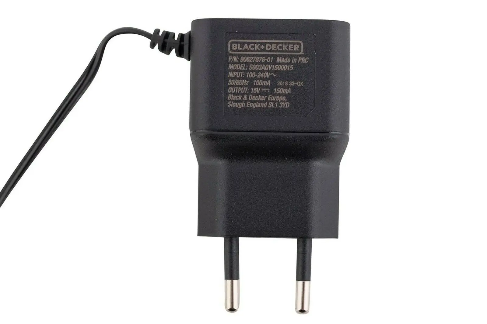 Official Black and Decker 90640340 Charger –