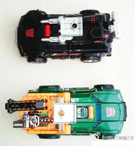 

X2Toys XT003 Japanese Trailbreaker & Hoist - Metallic Edition - Add on Kit