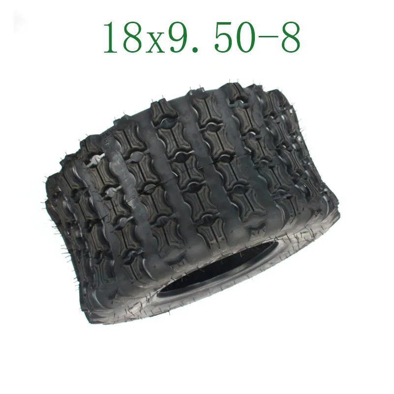 18X9. В переменного тока, 50-8(220/55-8) Kart Авто Запчасти 7 7 дюймов шины atv 18X9. В переменного тока, 50-8 18*9,50-8 шина с универсальным рисунком протектора износостойкие шины для колес
