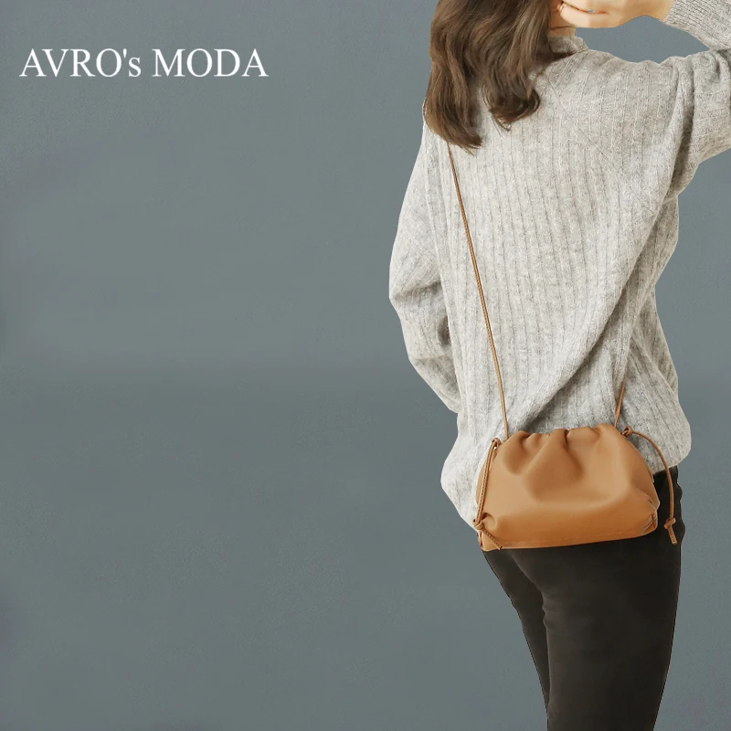 AVRO's MODA бренд натуральная кожа женская сумка 2019 роскошные женские сумки через