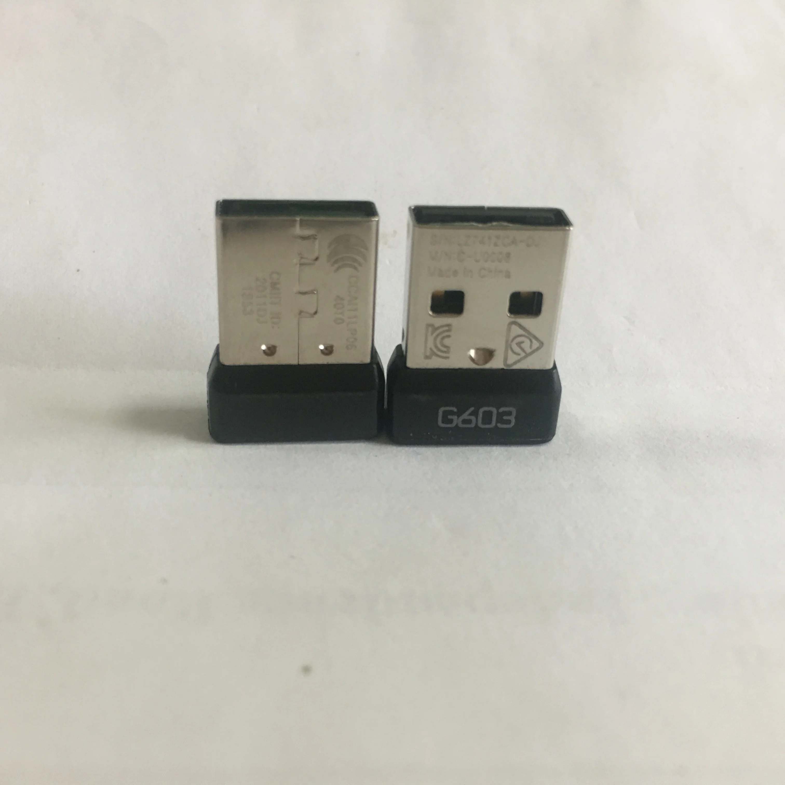 logitech G603 usb приемник Bluetooth приемник сигнала при разнесённом приёме адаптер для logitech G603 Беспроводной переходник для мыши