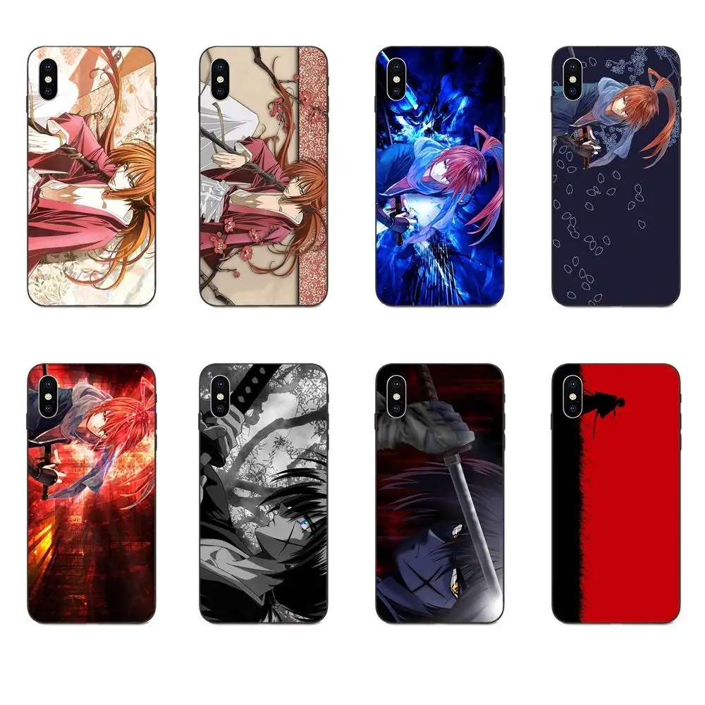 Rurouni Kenshin мягкий узор чехол для Xiaomi Redmi Note 3 3S 4 4A 4X 5 5A 6 6A 7 7A K20 Plus Pro S2 Y2 Y3 | Мобильные