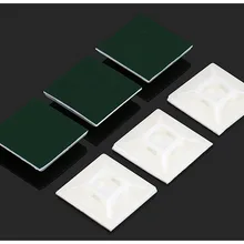 3M самоклеящаяся ремень крепления сиденья проволока крепление сиденья присоски для проволочного бандажа позиционирования серии HS(100 шт./упак