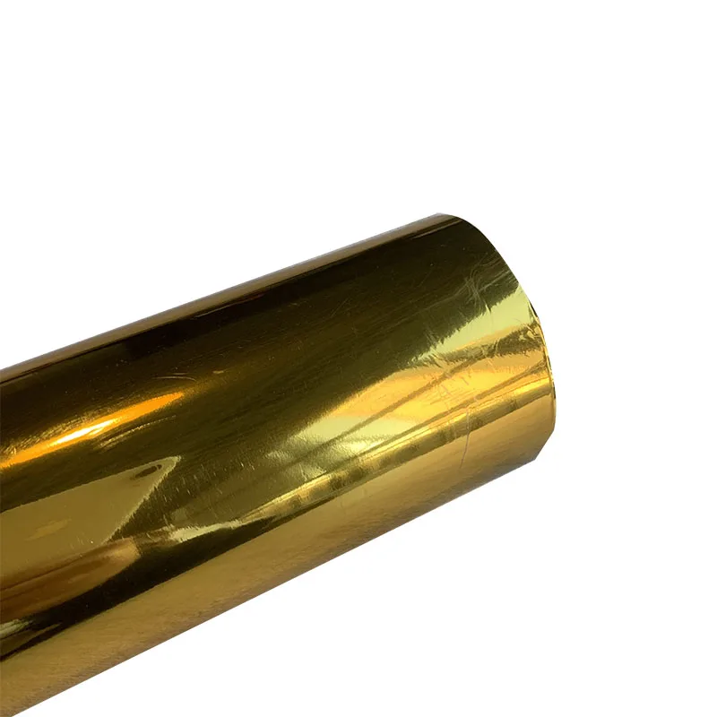 gold 1 рулон, 16 см х 120 м, 10 цветов, фольга горячего тиснения, теплопередача, ламинирующая салфетка, позолота, ПВХ, визитная карточка, тиснение - Цвет: gold