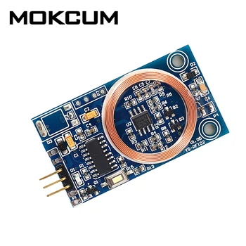 

DC 5V 125KHz TK4100 RFID Tester Wireless Module High Level Signal Output ID Card Detector