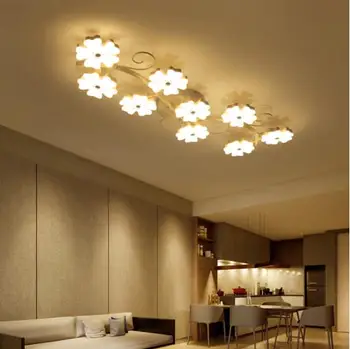 

American copper chandelier living room lamp creative personality modern minimalist dining room lamp home bedroom lighting