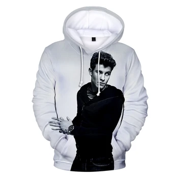

LUCKYFRIDAYF 3D Shawn Mendes Hoodie Women/Men Clothes 2018 Casual Harajuku Hip Hop Kawaii Hot Sale Hoodies Sweatshirts Plus Size
