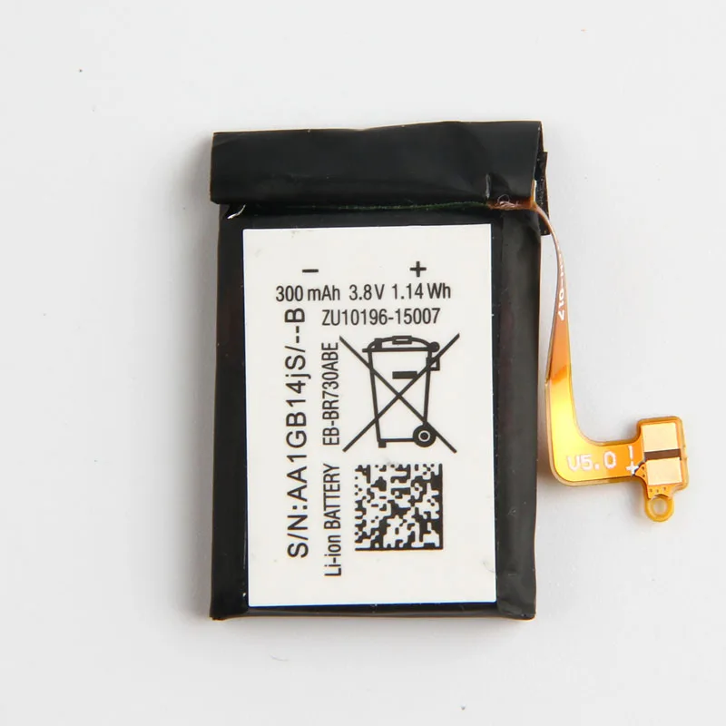 samsung высокое качество EB-BR730ABE Батарея для samsung Шестерни S2 3g SM-R730T SM-R730A SM-R600 SM-R730V SM-R730S R730 300 мА-ч