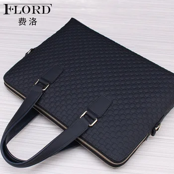 

Black Travel Bags Leather Briefcases Men Leather Laptop Shoulder For Men Laptop Handbag Cowboy Leather Men Bag CVU900A 1