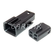 

1 Set 4 Pin 1.5 Series 12047785 12047786 Automotive Unsealed Electric Cable Harness Socket With Terminal