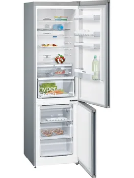 

Combi Siemens KG39NXI3A puertas acero antihuellas 203cm no frost