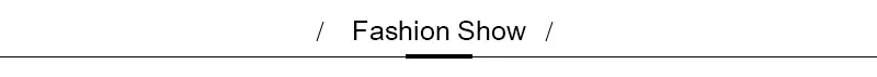 fashion show