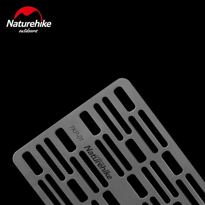 Naturehike открытый титановый лоток для барбекю гриль для барбекю портативный гриль для пикника дров для домашнего барбекю