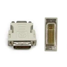 Video-Converter-Adapter Monitor DVI-I Graphics-Cards Computer HDTV VGA Male-To-Female