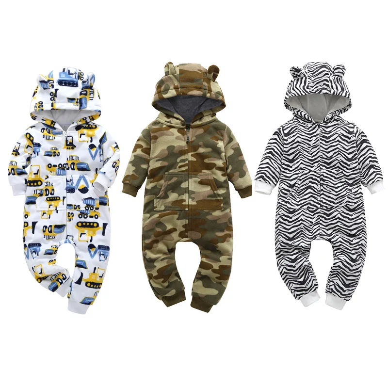 

Baby Rompers Spring Autumn Casual Jumpsuit Baby Printing Long Sleeve Leisure Comfortable Rompers Kids Toddler