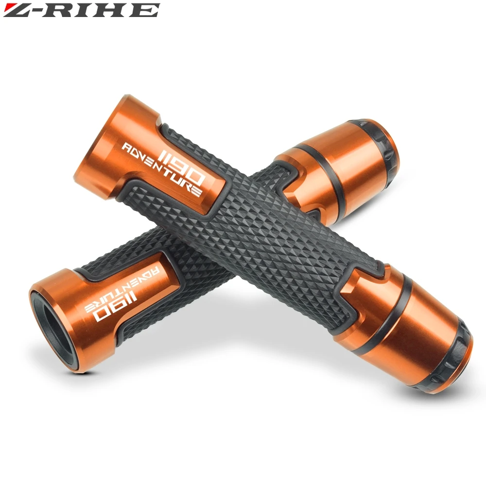 For KTM 1190 ADVENTURE Motorcycle knobs Anti-Skid scooter Handle ends Grips Bar Hand Handlebar For Adventure 1290 1050 1190 Adv