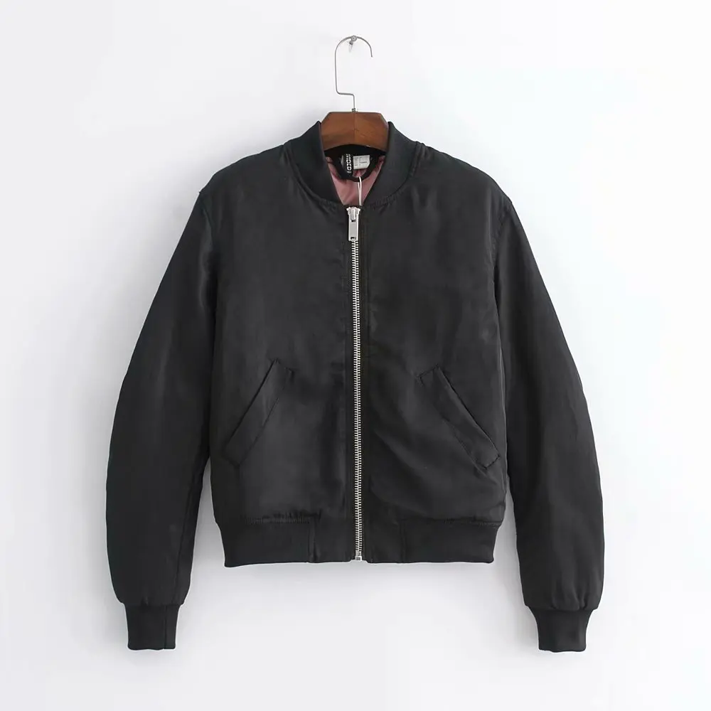 AliExpress осень и зима стиль Толстая куртка пилота женщин Ulzzang пальто женщин