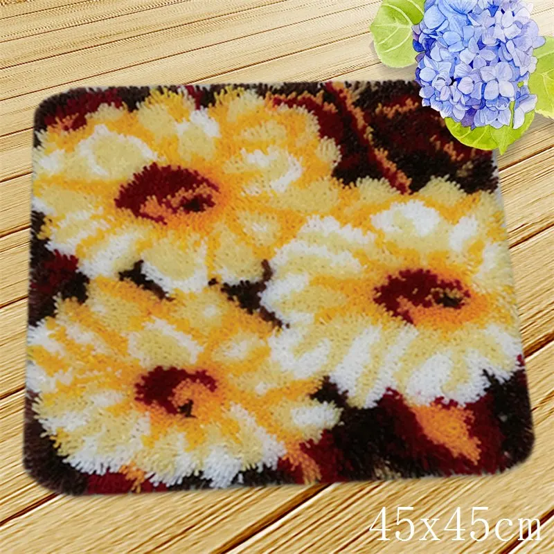 DIY Бабочка Кнопка посылка Smyrna Foamiran для рукоделия с цветком защелка Крюк Подушка Комплект ковер вышитые подушки наборы H