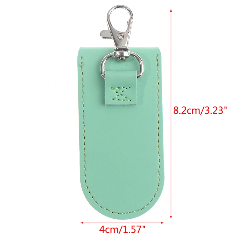 USB Flash Drive Case 1pc Pouch Bag Case Protective Leather Key Ring For Usb Flash Drive Pendrive Memory Stick OTG