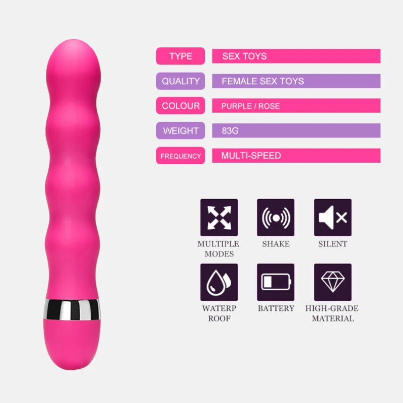 G Spot Vagina Dildo Vibrators for Women Masturbator Anal Butt Plug Erotic Sex Toys for Adults