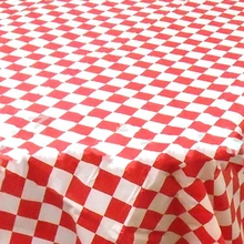 Столовая клетчатый тип домашний стол крышка для пикника утолщаются одноразовые легко чистить Свадебный Декоративный кухонный, маслоустойчивый Вечерние