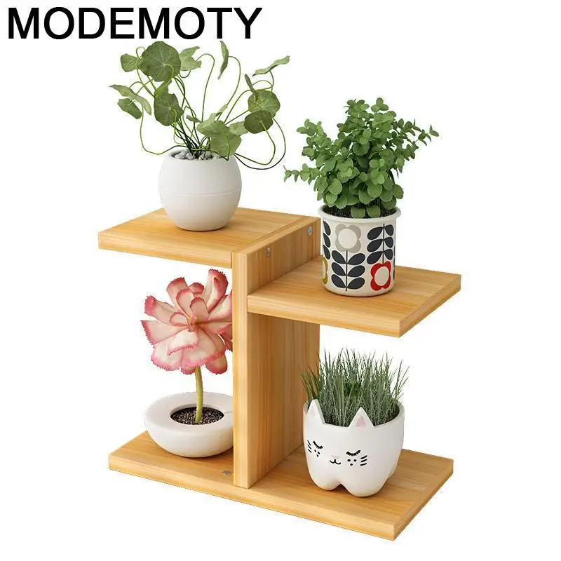 Стол Estanteria Para Terraza Soporte Plantas интерьер для лестницы балкон полка открытый Dekoration